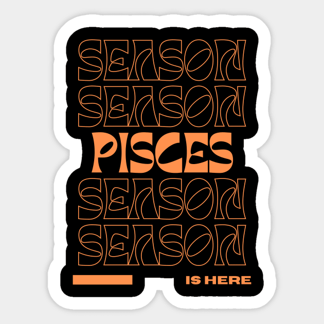 Pisces Season Sticker by astraltrvl